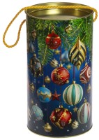 Новогодний подарок Туба "Новогодние игрушки"