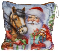 Подушка-плед "Новогодняя"