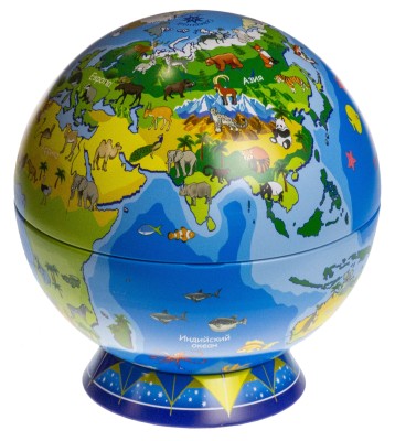 Новогодний подарок "Глобус" Новогодний подарок "Глобус"