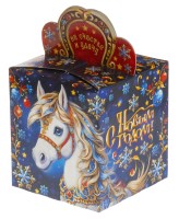 Новогодний подарок "Кубик"