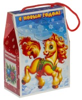 Новогодний подарок "Кудряшка"