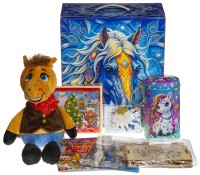 Большой подарочный набор с копилкой