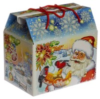 Новогодний подарок "Морозное утро"