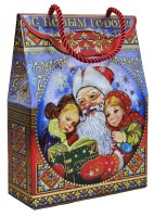 Новогодний подарок "Сказки Дедушки Мороза"