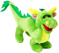 Мягкая игрушка "Зелёный дракон"