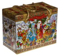 Новогодний подарок "К нам приехал Дед Мороз"