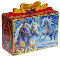 Новогодний подарок "Вихрь праздничный"