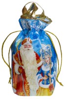 Новогодний подарок Сумка-мешок "Метелица"