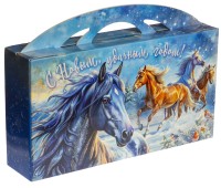 Новогодний подарок "Вольные кони"