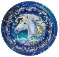 Магнит "Белая лошадь"