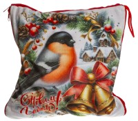 Подушка-плед "Колокольчики"