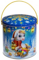 Новогодний подарок "Снежный курьер"