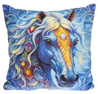 Новогодний подарок Подушка "Сказочный конь" 750 г.