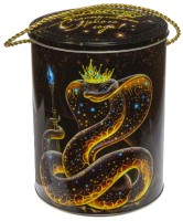Новогодний подарок "Королева змей"