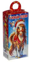 Новогодний подарок "Счастливые скакуны"