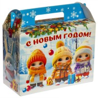 Новогодний подарок "Три крохи"