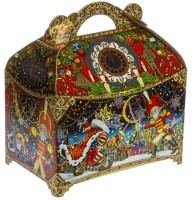 Новогодний подарок Ларец "Щелкунчик"