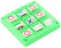 Настольная игра "Крестики - нолики" (в асс., разные цвета)
