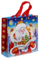 Сумка "Праздник, Дед Мороз"