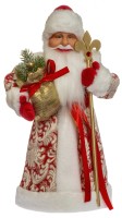Дед Мороз с подарком (красный)
