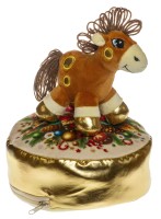 Новогодний подарок "Няшка-коняшка"