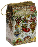 Новогодний подарок "Игрушки - завитушки"