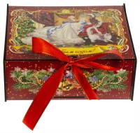 Новогодний подарок Шкатулка "Сударыня"