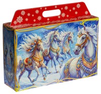 Новогодний подарок "Скакуны"