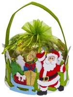 Новогодний подарок "Лукошко подарков"