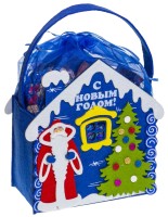 Новогодний подарок "Фетровый домик"